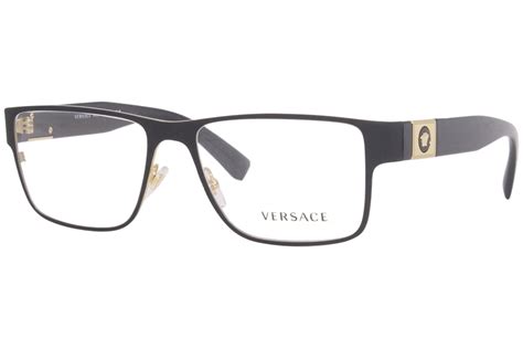 versace optical frames men|Versace rimless eyeglass frames.